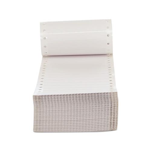 Dot Matrix Printer Labels, Dot Matrix Printers, 0.44 X 3.5, White, 5,000-box