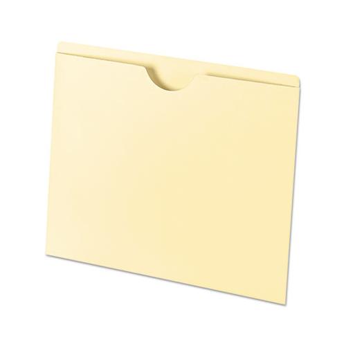 Economical Manila File Jackets, Letter Size, Manila, 100-box