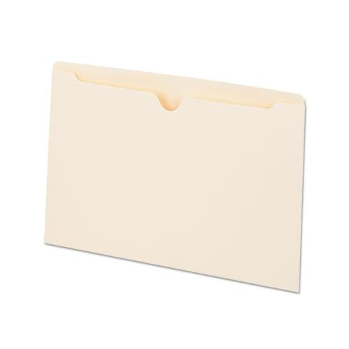 Economical Manila File Jackets, Legal Size, Manila, 100-box