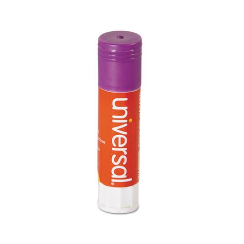 Glue Stick Value Pack, 0.28 Oz, Applies Purple, Dries Clear, 30-pack