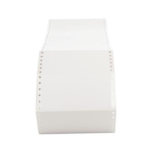 Dot Matrix Printer Labels, Dot Matrix Printers, 2.94 X 5, White, 3,000-box