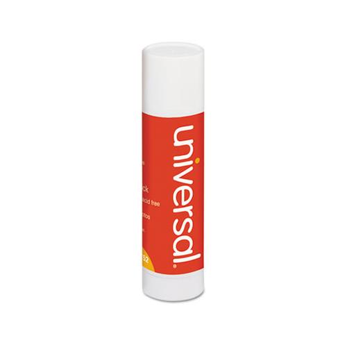 Glue Stick, 1.3 Oz, Applies And Dries Clear, 12-pack