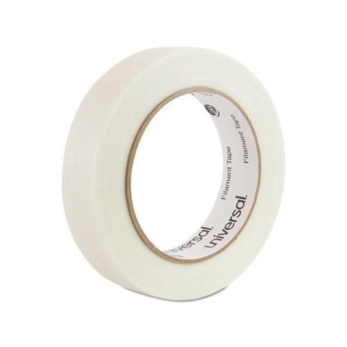 190# Medium Grade Filament Tape, 3" Core, 24 Mm X 54.8 M, Clear