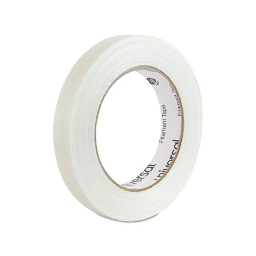 190# Medium Grade Filament Tape, 3" Core, 18 Mm X 54.8 M, Clear