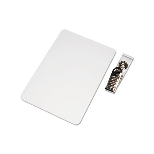 Laminating Pouches, 5 Mil, 3.75" X 3.88", Matte Clear, 25-pack