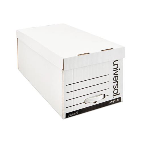 Economy Storage Drawer Files, Letter Files, White, 6-carton