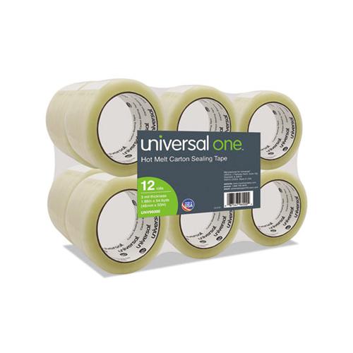 Heavy-duty Box Sealing Tape, 3" Core, 1.88" X 54.6 Yds, Clear, 12-box