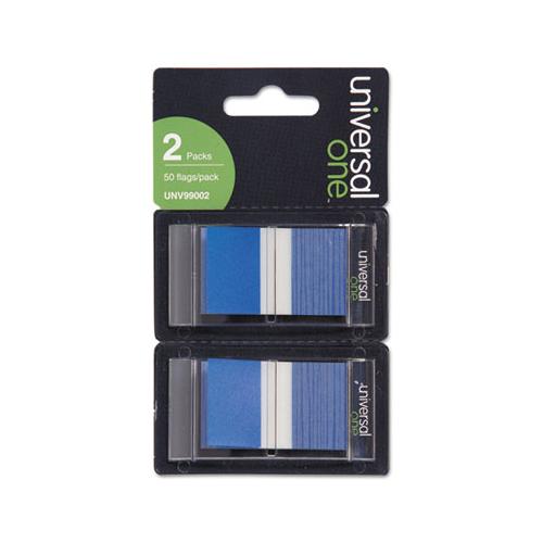 Page Flags, Blue, 50 Flags-dispenser, 2 Dispensers-pack