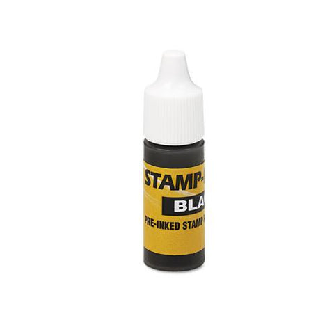 Refill Ink For Clik! & Universal Stamps, 7ml-bottle, Black