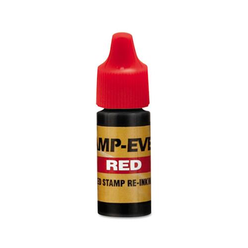Refill Ink For Clik! & Universal Stamps, 7ml-bottle, Red