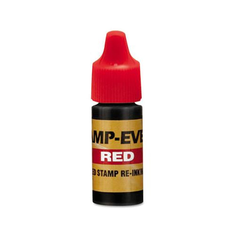 Refill Ink For Clik! & Universal Stamps, 7ml-bottle, Red