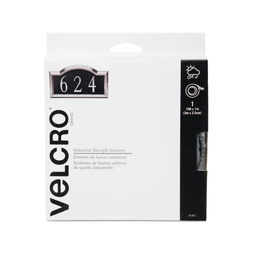 Heavy-duty Fasteners, Extreme Outdoor Performance, 1" X 10 Ft, Titanium