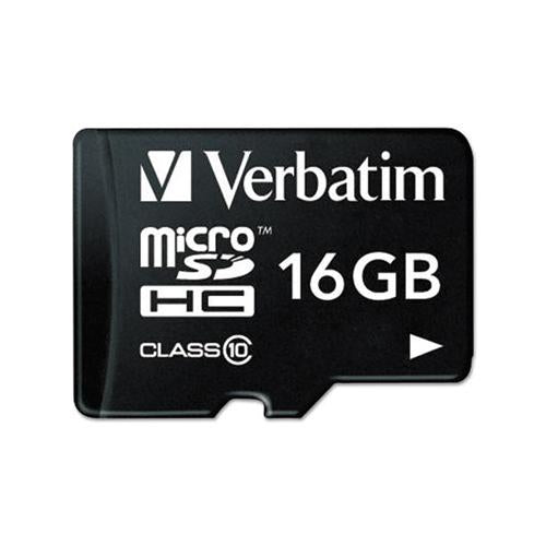 16gb Premium Microsdhc Memory Card With Adapter, Up To 80mb-s Read Speed