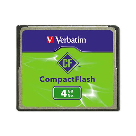 4gb Compactflash Memory Card Class 4