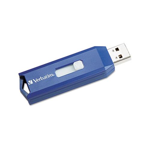 Classic Usb 2.0 Flash Drive, 2 Gb, Blue
