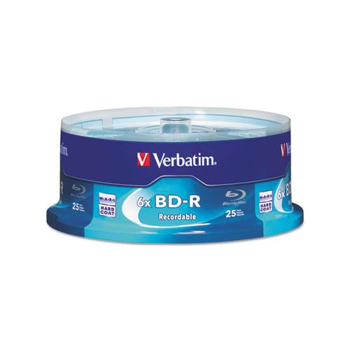 Bd-r Blu-ray Disc, 25gb, 16x, 25-pk