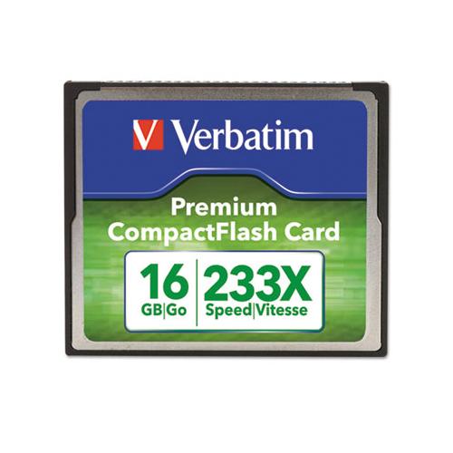 16gb 233x Premium Compactflash Memory Card