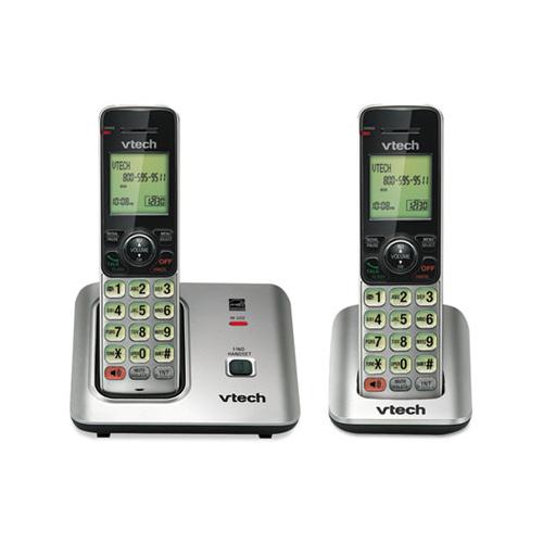 Cs6619-2 Cordless Phone System, Base And 1 Additional Handset