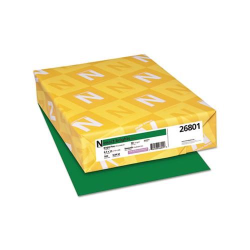 Exact Brights Paper, 20lb, 8.5 X 11, Bright Pine, 500-ream