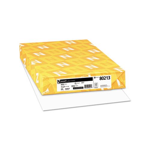 Exact Vellum Bristol Medium Heavyweight Paper, 67 Lb, 11 X 17, White, 250-pack
