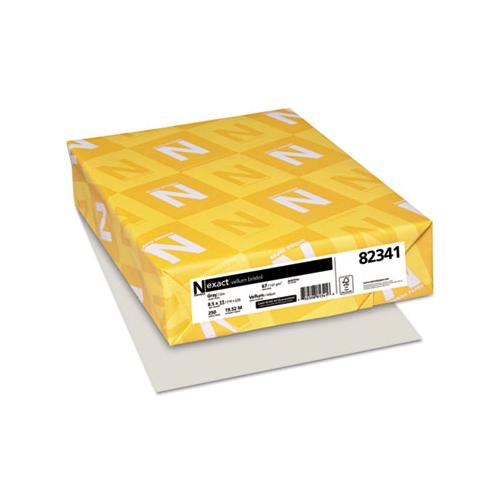 Exact Vellum Bristol Cover Stock, 67lb, 8.5 X 11, 250-pack