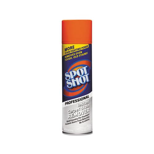 Spot Shot Professional Instant Carpet Stain Remover, 18oz Spray Can, 12-carton