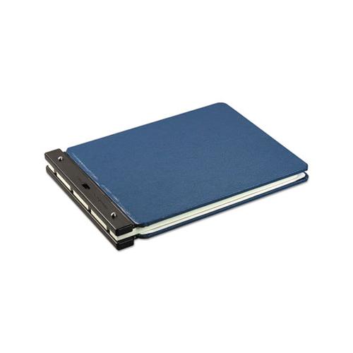 Raven Vinyl-guarded Post Binder, 2 Posts, 2" Capacity, 11 X 17, Light Blue