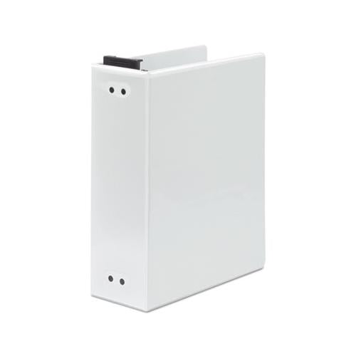 Hanging Straight Post View Binder, 3 Posts, 2" Capacity, 11 X 8.5, White