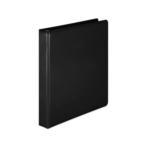 Basic D-ring View Binder, 3 Rings, 1" Capacity, 11 X 8.5, Black