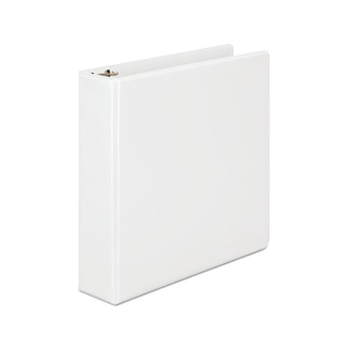 Basic D-ring View Binder, 3 Rings, 2" Capacity, 11 X 8.5, White