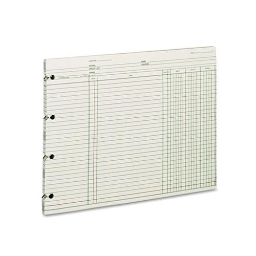 Accounting, 9-1-4 X 11-7-8, 100 Loose Sheets-pack