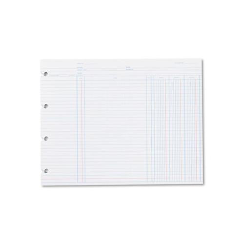 Accounting, 9-1-4 X 11-7-8, 100 Loose Sheets-pack