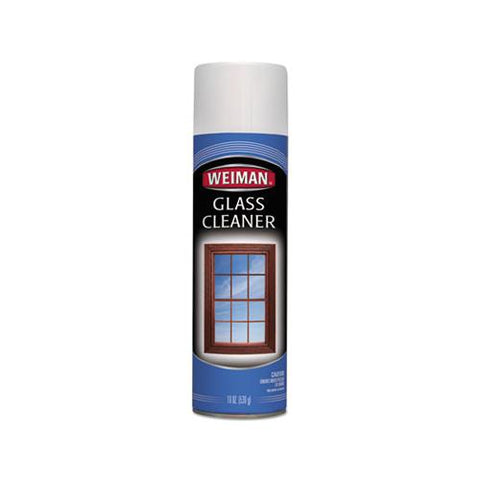 Foaming Glass Cleaner, 19 Oz Aerosol Can, 6-carton