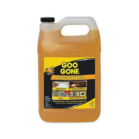 Pro-power Cleaner, Citrus Scent, 1 Gal Bottle, 4-carton