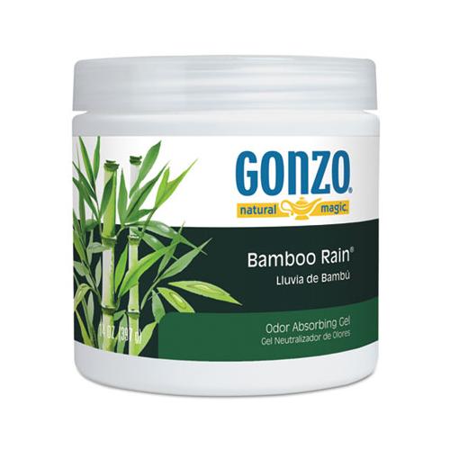 Odor Absorbing Gel, Bamboo Rain, 14 Oz Jar