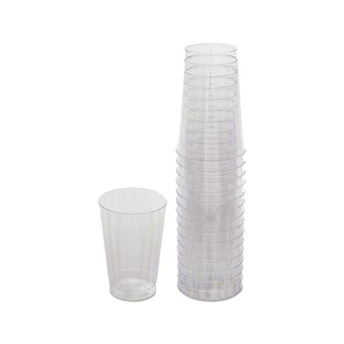 Classicware Tumblers, 12 Oz, Plastic, Clear, 16-bag