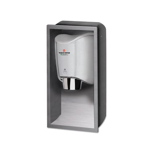 Smartdri Hand Dryer Recess Kit, 15l X 4w X 25h, Stainless Steel