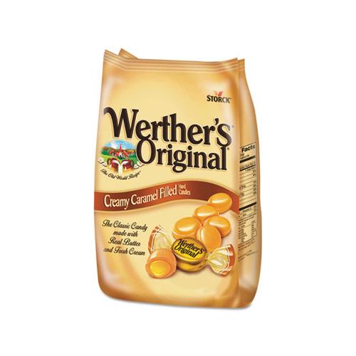Hard Candies, Caramel With Caramel Filling, 30 Oz Bag
