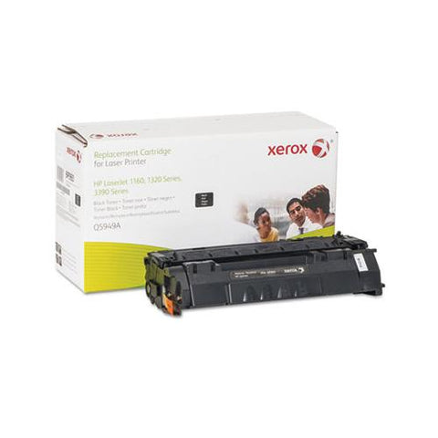 006r00960 Replacement Toner For Q5949a (49a), Black