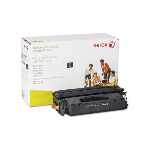 006r01387 Replacement High-yield Toner For Q7553x (53x), Black