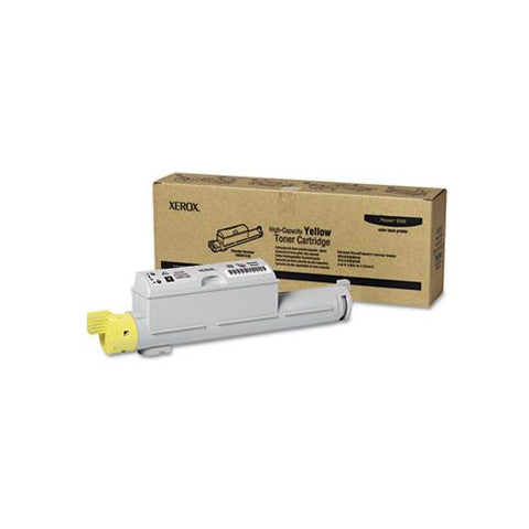 106r01220 High-yield Toner, 12000 Page-yield, Yellow