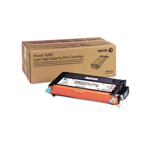 106r01392 High-yield Toner, 5900 Page-yield, Cyan