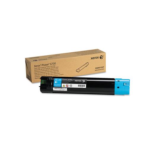 106r01507 High-yield Toner, 12000 Page-yield, Cyan