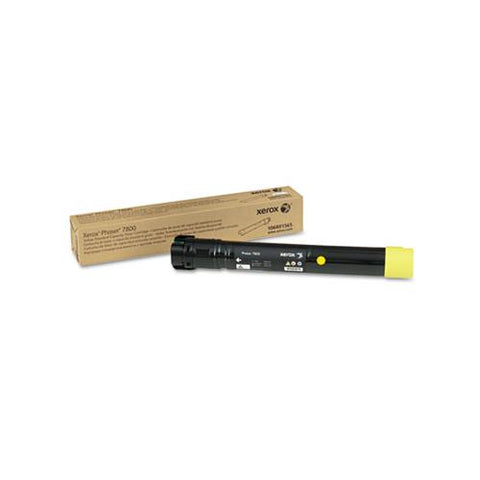 106r01565 Toner, 6000 Page-yield, Yellow