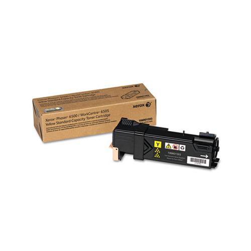 106r01593 Toner, 1000 Page-yield, Yellow