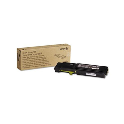 106r02227 High-yield Toner, 6000 Page-yield, Yellow