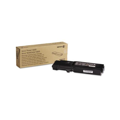 106r02228 High-yield Toner, 8000 Page-yield, Black