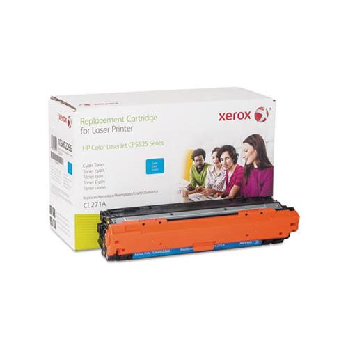 106r02266 Replacement Toner For Ce271a (650a), Cyan