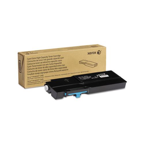 106r03526 Extra High-yield Toner, 8000 Page-yield, Cyan