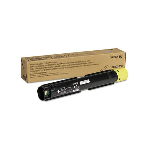 106r03758 High-yield Toner, 10100 Page-yield, Yellow